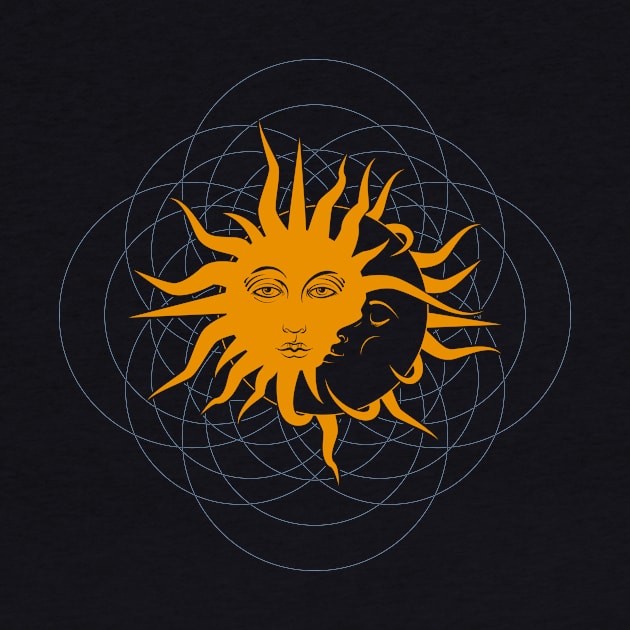 Sun & Moon by BeCreativeHere